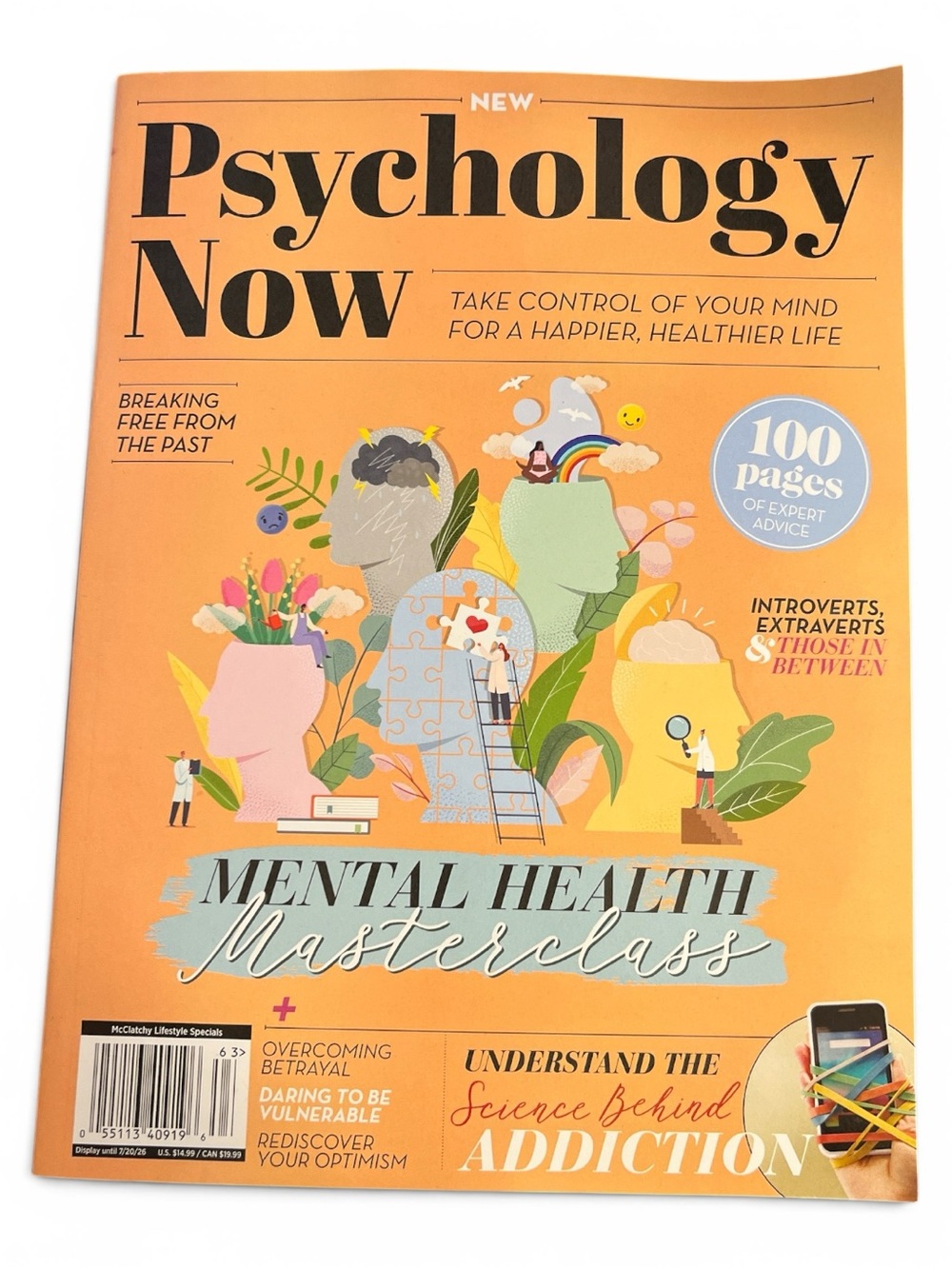 Psychology Now Magazine Mental Health Masterclass